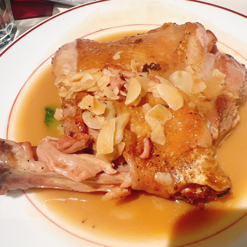 グリルチキンガーリックソース(バワリーキッチン)