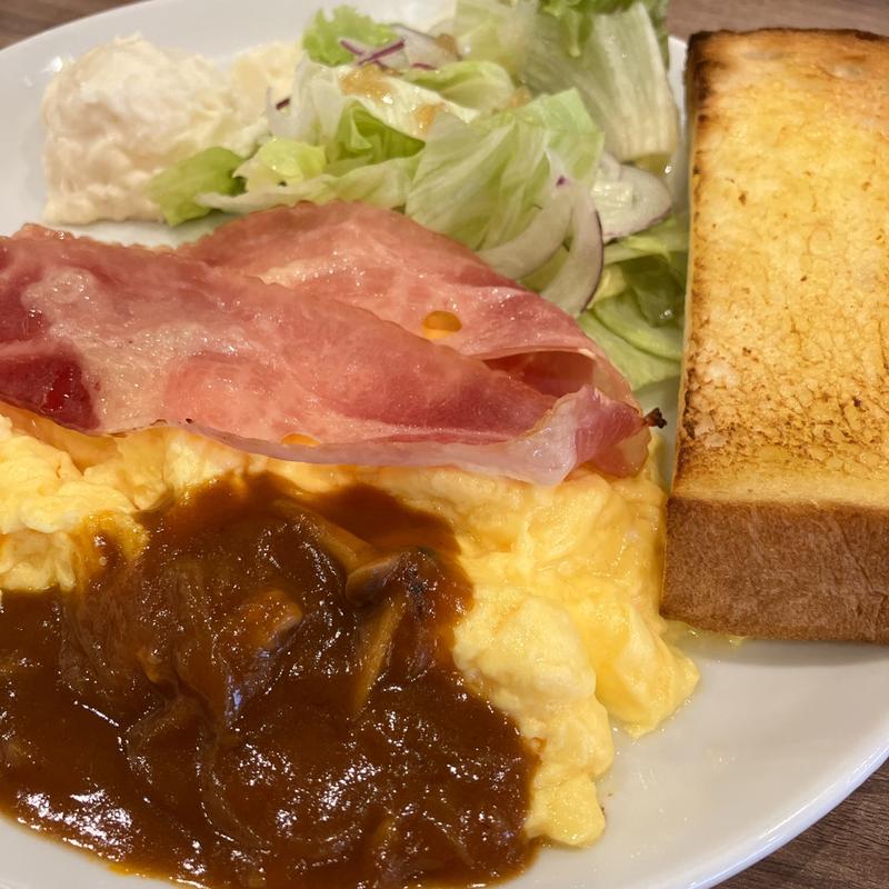 スクランブルエッグ(高倉町珈琲 平塚店)