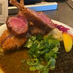 ラムカツカリー(渡邊咖喱 心斎橋店)