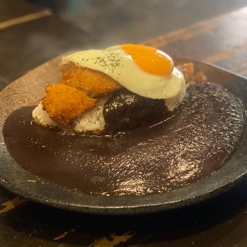 婆沙羅のカレー(Cafe 婆沙羅かえる堂)