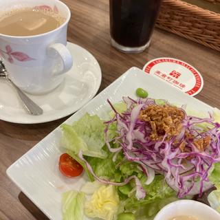 コンビネーションサラダ(高倉町珈琲 平塚店)