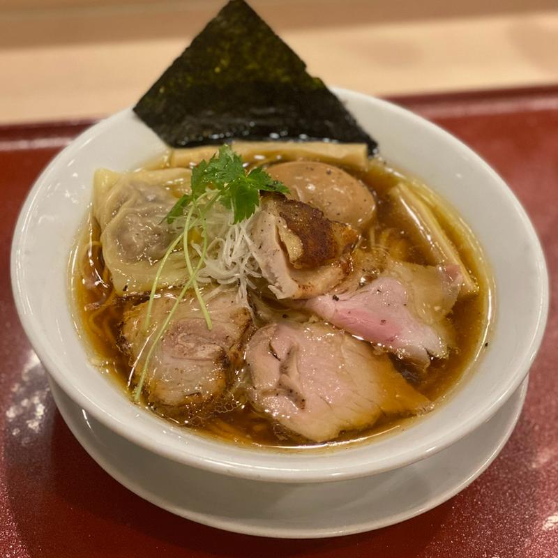 (麦と麺助 新梅田中津店)