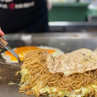 (お好み焼き 三八)