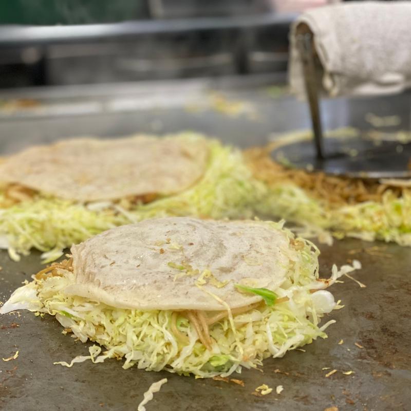 (お好み焼き 三八)