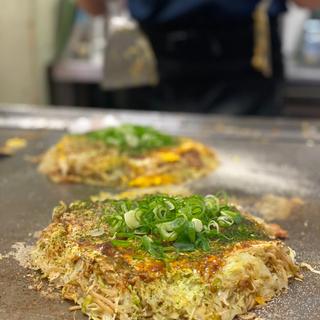 (お好み焼き 三八)