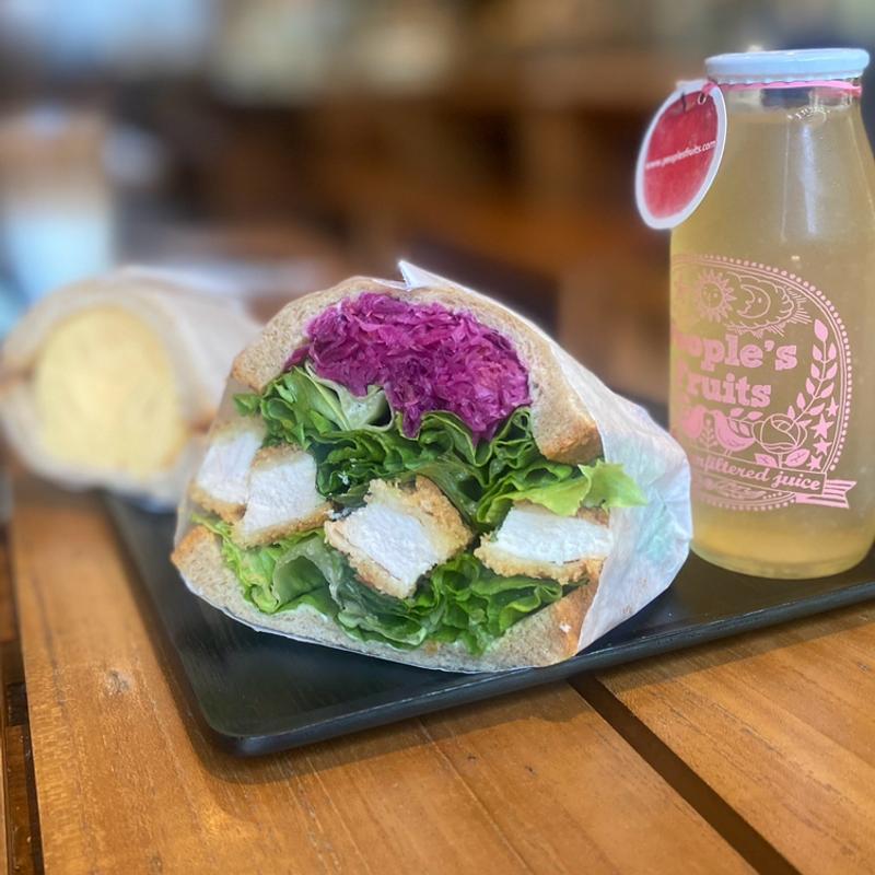 (Park South Sandwich)