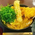 カツカレーうどん