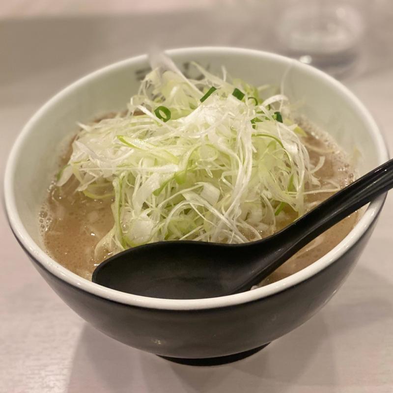 魚介とんこつラーメン(ラーメン海鳴 福岡空港店)