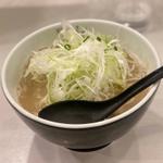 魚介とんこつラーメン
