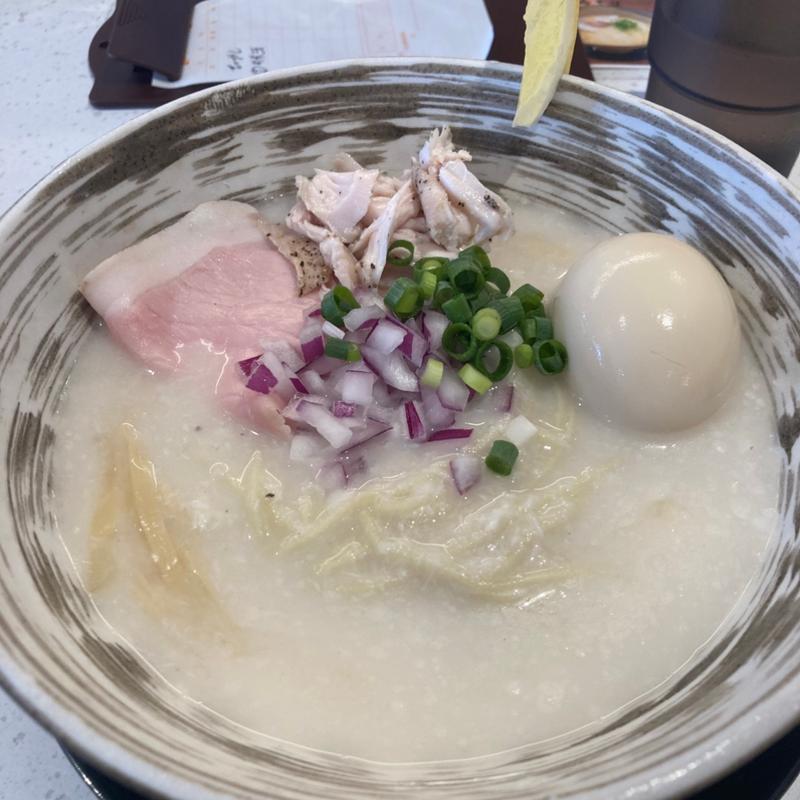 冷やし鶏そば(中華そば 九道 KUDO)