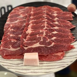 生ラム ジンギスカン(ふくろう亭)