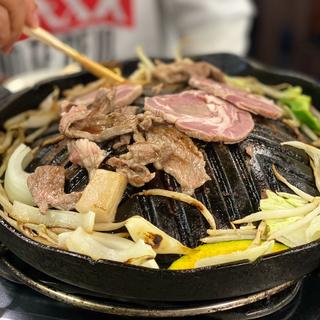 生ラム ジンギスカン