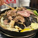 生ラム ジンギスカン