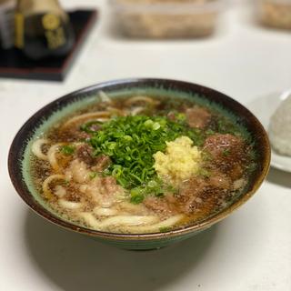 肉うどん(小)(うどん久野)