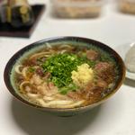肉うどん(小)(うどん久野)