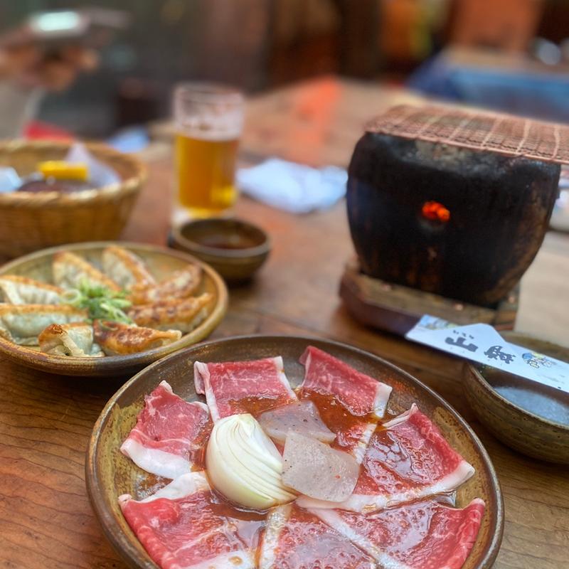 山賊焼(いろり山賊 玖珂店)