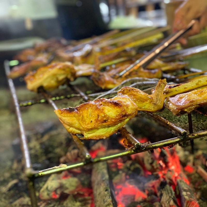 (いろり山賊 玖珂店)