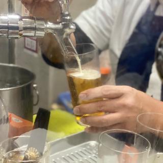 1度つぎ(ビールスタンド重富)