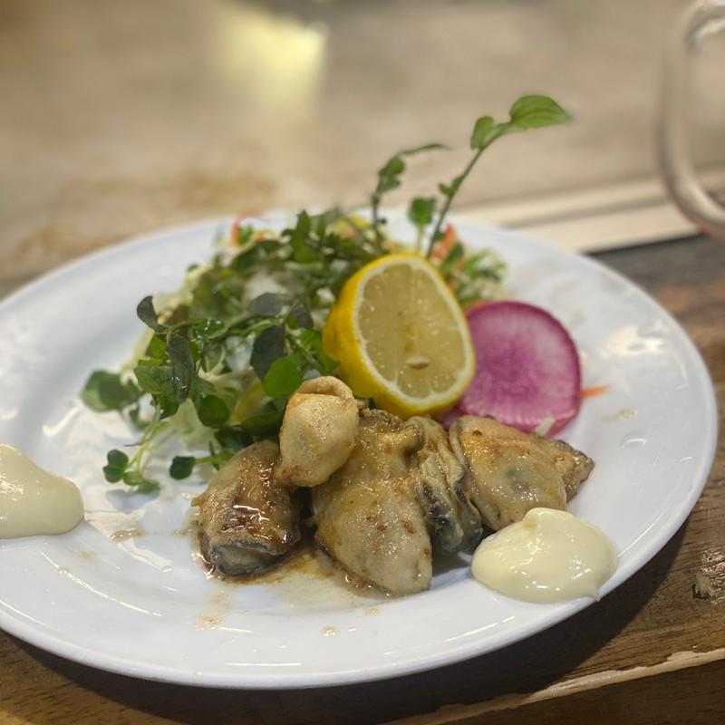 かきバター焼き(中ちゃん)