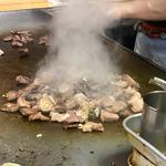 ホルモンミックス焼き