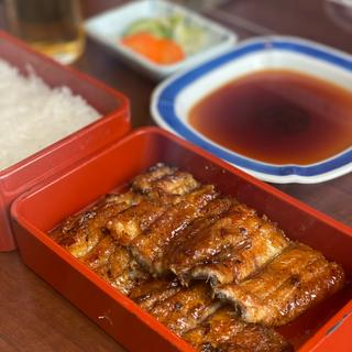 特うな重(きも吸付)(吉塚うなぎ屋　本店)