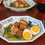 豚肉の梅干煮定食(ふーみん )