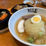 盛岡冷麺(ぴょんぴょん舎 盛岡駅前店 （ピョンピョンシャ）)