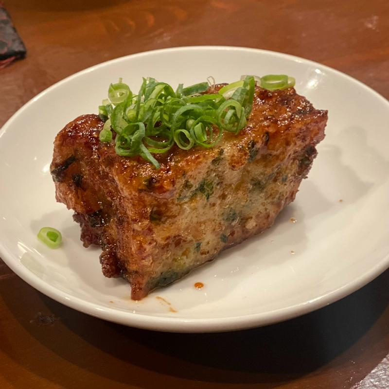 揚げ餅(森田式 九龍)