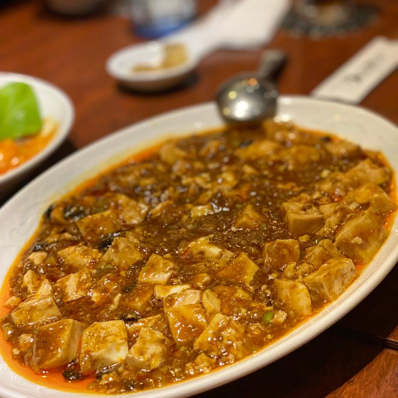 麻婆豆腐 マーボー豆腐(中国家庭料理 ｍａｍａ)