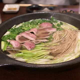 フランス鴨セリ根鍋