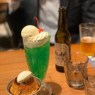 メロンソーダ
