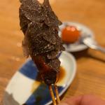 トリュフつくね(恵比寿 希鳥)