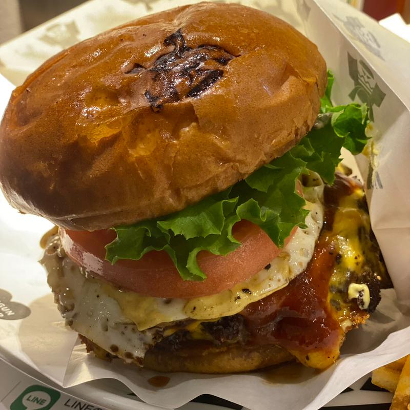 和牛バーガー(ショーグンバーガー 新宿総本店（SHOGUN BURGER Shinjyuku）)