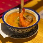 トムヤムクン（エビのトムヤムスープ）(タイ料理レストラン ナムチャイ所沢)