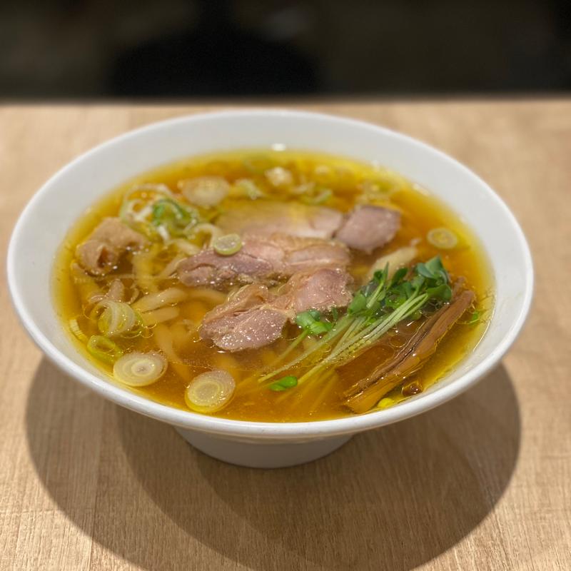 ( 手打 親鶏中華そば 綾川)