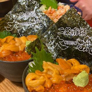 ウニいくら丼