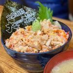 蟹丼