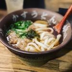 かすうどん