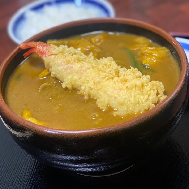 特カレーうどん(あげきざみ・肉・ねぎ)(日の出うどん （ひのでうどん）)