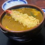 特カレーうどん(あげきざみ・肉・ねぎ)