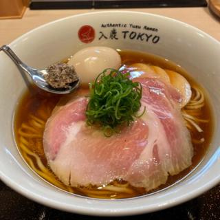 ポルチー二醤油らぁ麺(特製トッピング)