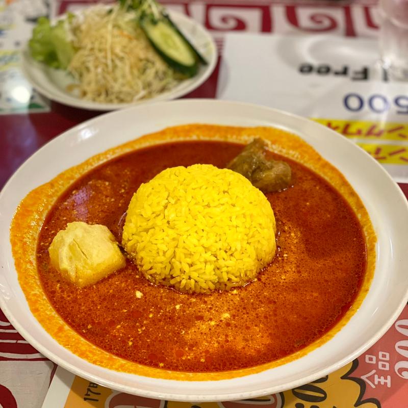 スペシャルカレー(スリランカくまもと)