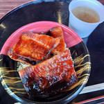 銀鮭ハラス蒲焼丼