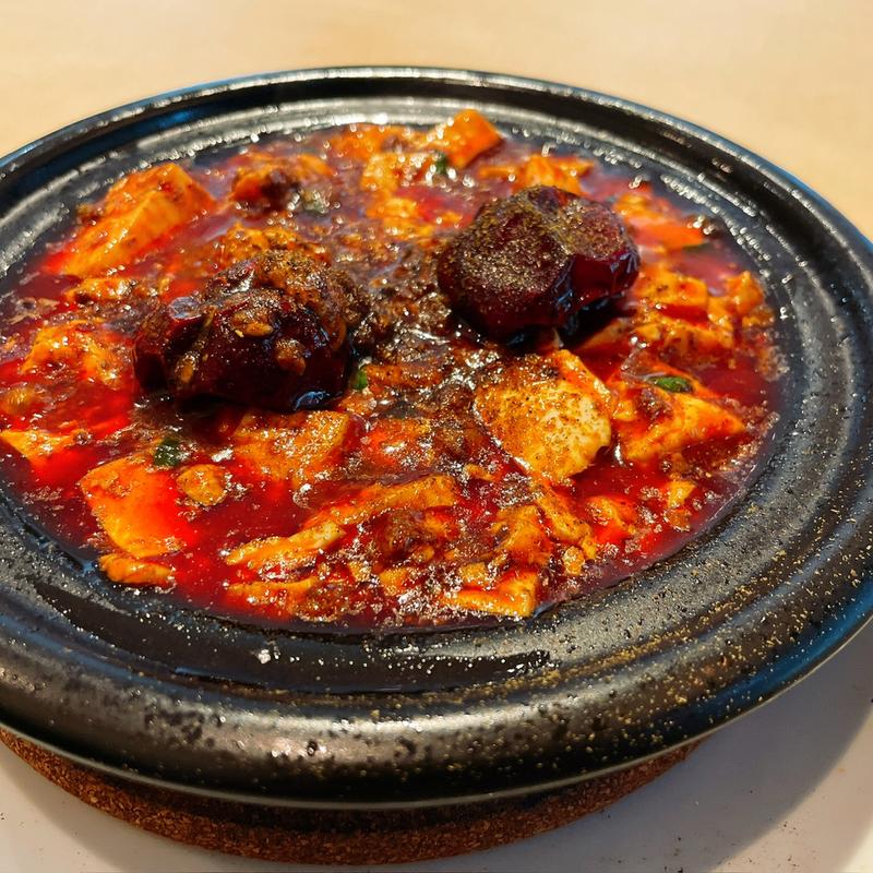四川麻婆豆腐定食(中國菜 心香)
