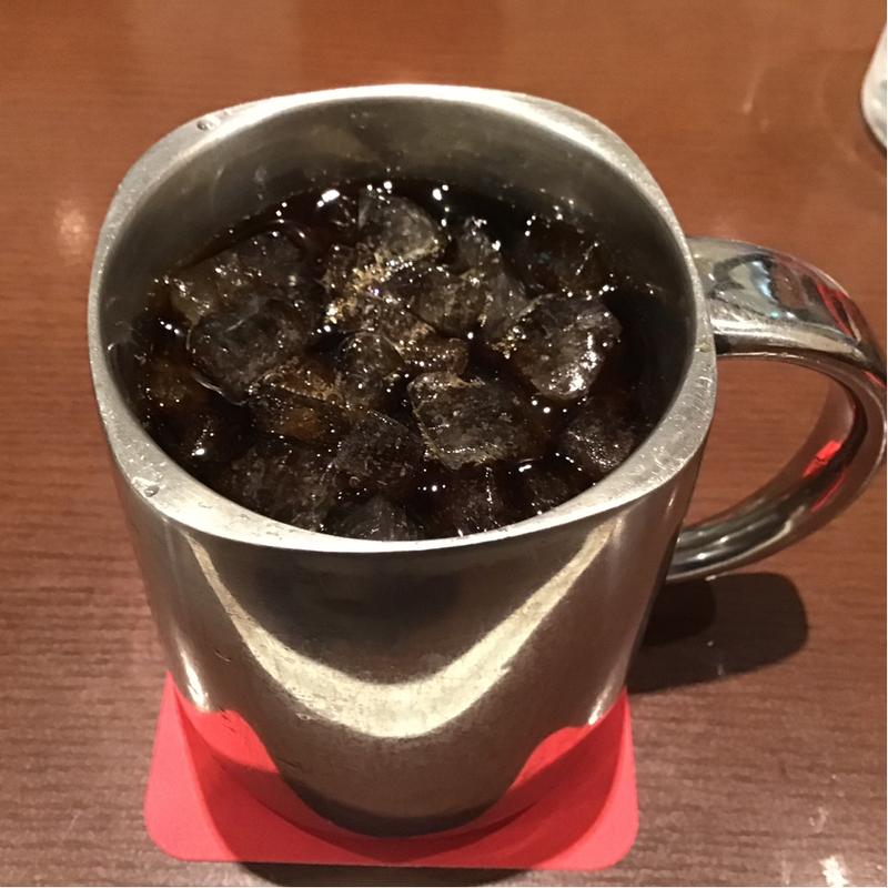 アイスコーヒー(エビアン エスパル店)