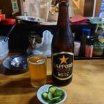 ビール　中