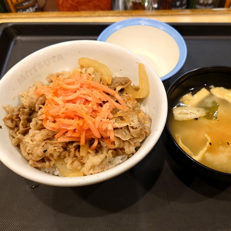 牛めし並(松屋 新松戸西口店 )