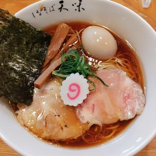 特製軍鶏しなそば(しなそば天味)
