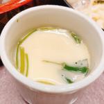茶碗蒸し（寿司うどん定食）