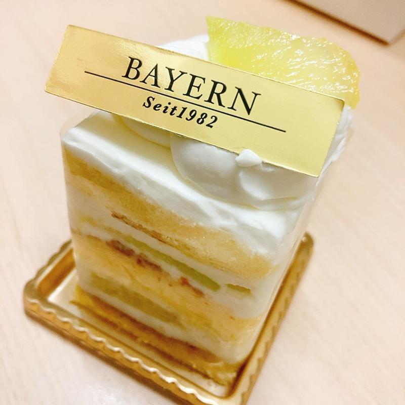 メロンのショートケーキ(バイエルン 祇園店 )